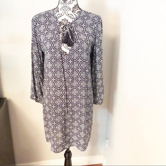 Olivaceous Dresses & Skirts - Olivaceous Tunic Print Dress